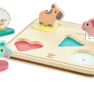PUZZLE DE SONIDOS ANIMALES ANNA