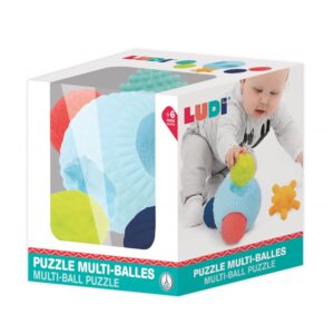 PUZZLE DE PELOTAS DE LUDI