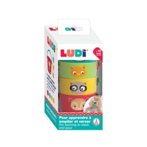 CUBOS ANIMALITOS PARA BAÑO DE LUDI