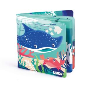 LIBRO DE BAÑO MÁGICO DE LUDI