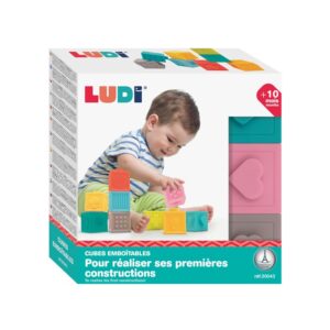 9 CUBOS APILABLES DE LUDI