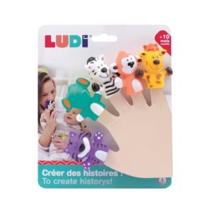MARIONETAS DE DEDO DE LUDI