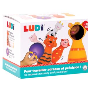 JUEGO DE BOLOS ANIMALES DE LUDI