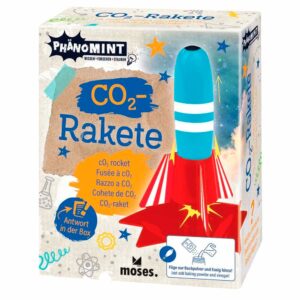 COHETE DE CO2 DE MOSES