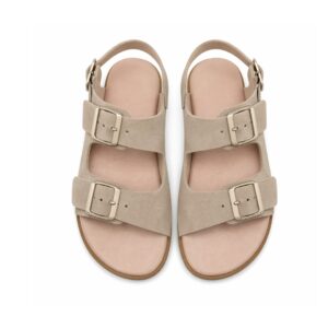 SANDALIA BIO BEIGE COQUEFLEX