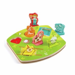 PUZZLE DE SONIDOS GRANJA HAPE